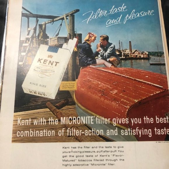 Vintage Look Magazine April 1964 The Royals/Prince Philip, Birth Control, Musial - Picture 11 of 11